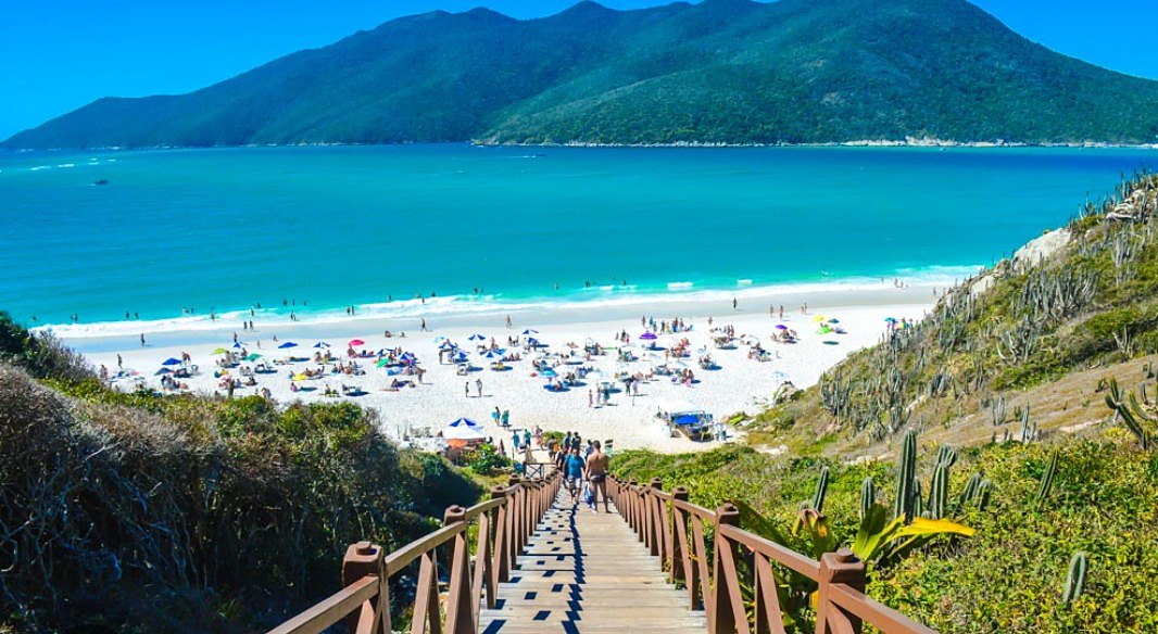 Prainhas do Pontal em Arraial do Cabo