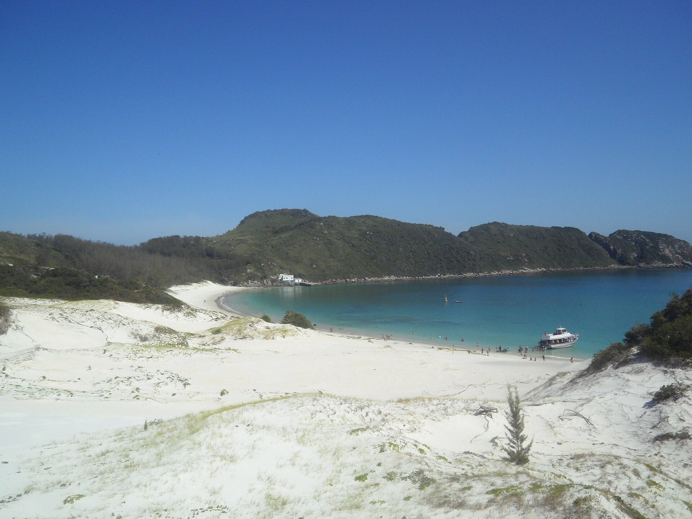 Praia do Farol em Arraial do Cabo